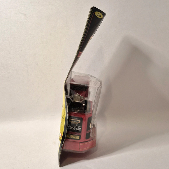 Vintage Matchbox Collectibles Coca Cola 1921 Ford Model T 1:64 Diecast 37983 - Picture 4 of 10